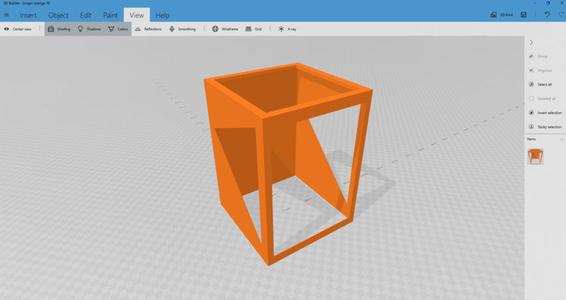 Longer Orange 10 cover frame