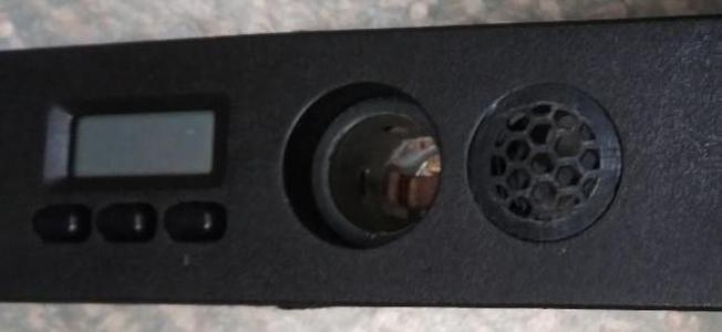 Porsche 944 climate control temperature sensor grille