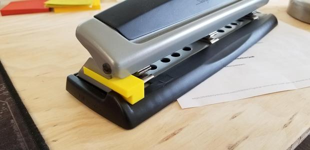 3DVerkstan Swingline hole punch spacer