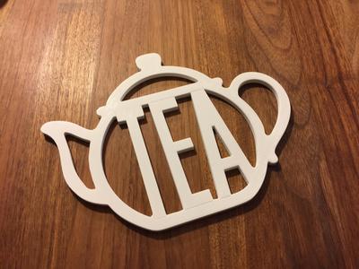 Coaster for Tea