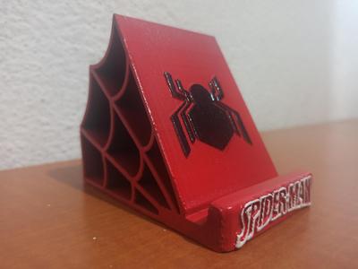 Spider Web - Phone Holder