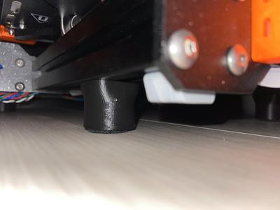 Even higher Prusa MK3 hard feet