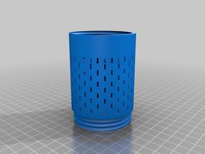 larger Desiccant Jar, and extention
