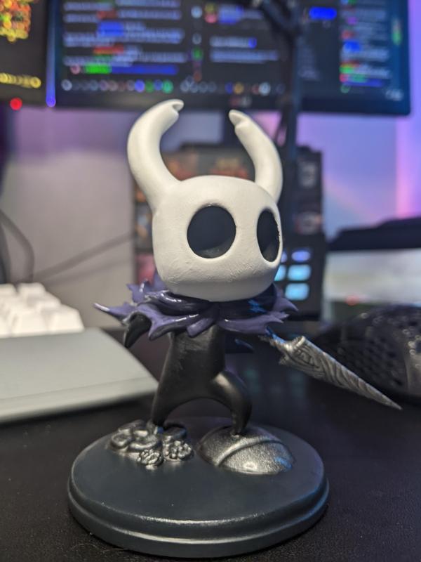"Challenge" - Unofficial Hollow Knight Statue