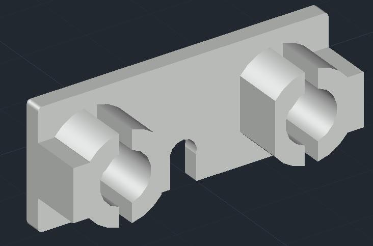 ALUTEC aluminium profile 45x18 cover