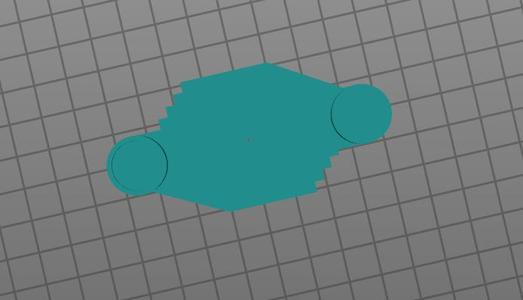 Center and Edge Distance Finder