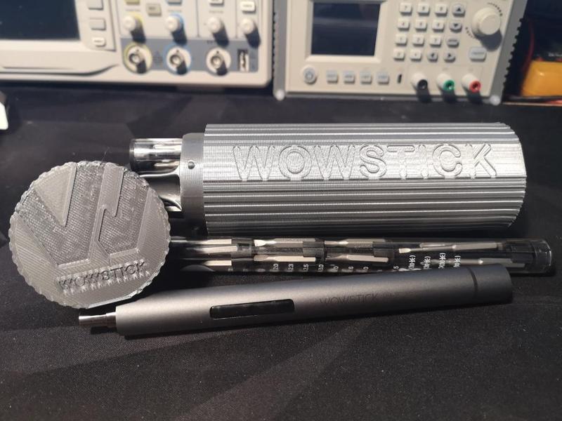 Wowstick 1F+ Case for Travel 4 bits Tubes