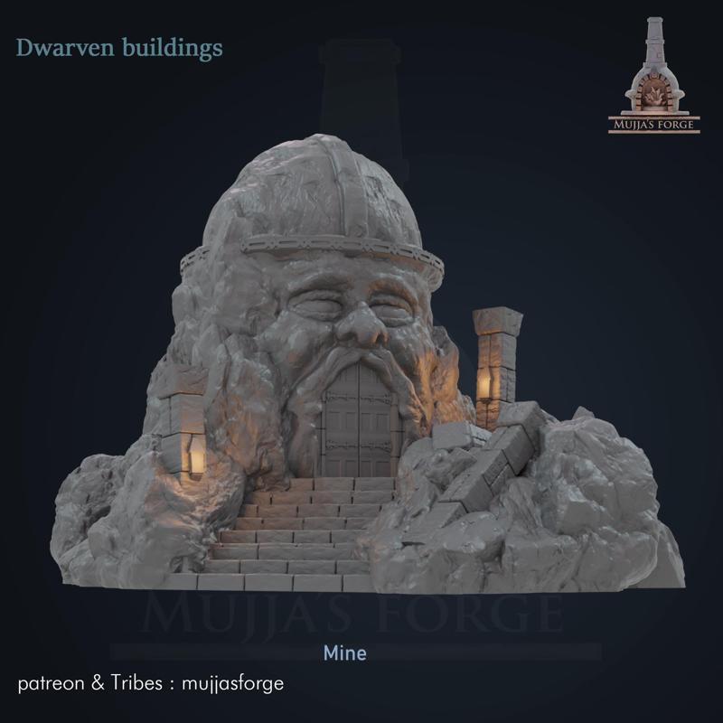 Dwarf-Mine gate