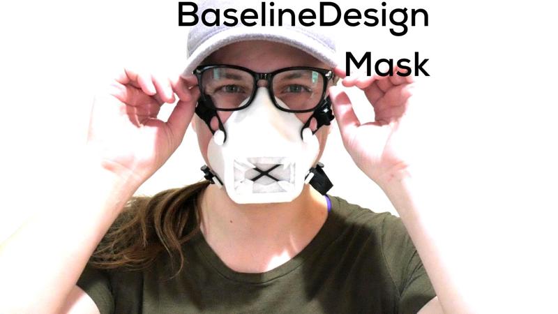 Silicone Mask V4: BaselineDesign