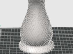Diamond Style Vase