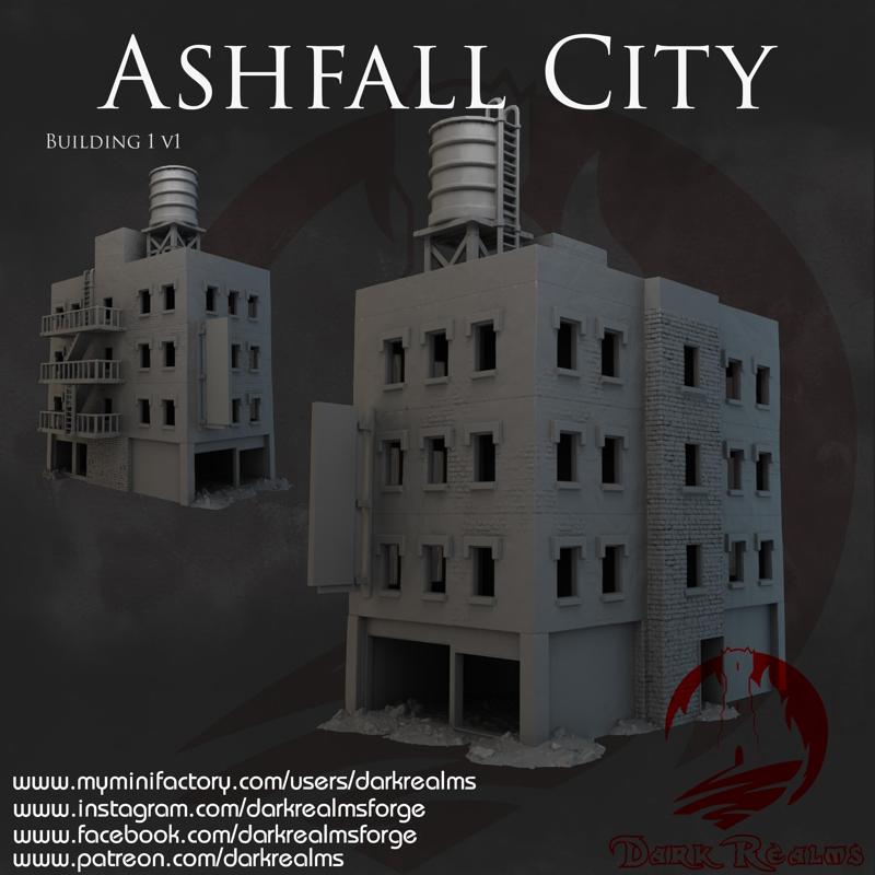 Dark Realms - Ashfall City - Building 1