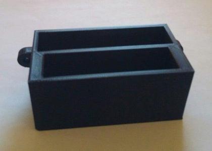 Holder for Two Precision Screwdrivers Sets - customizable