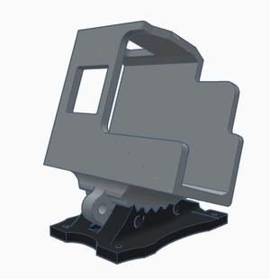 Taycan Hero 8 Polarpro ND Filter adjustable
