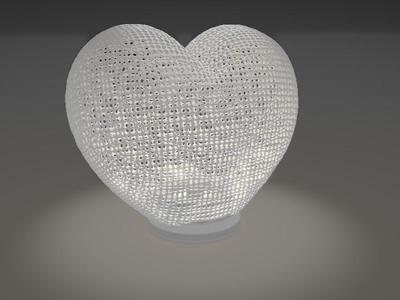 Heart Lamp