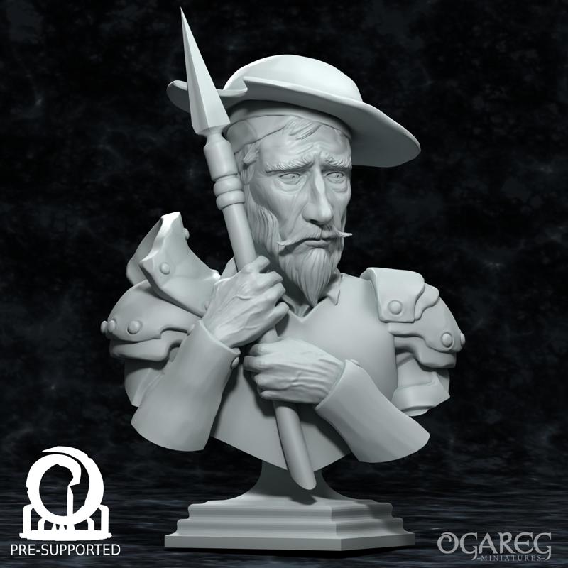 Don Quixote de la Mancha, presupported