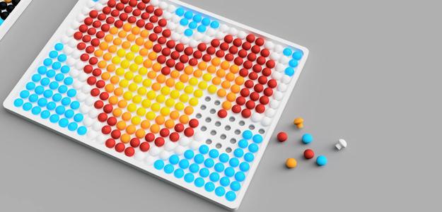 3D Pixel Art