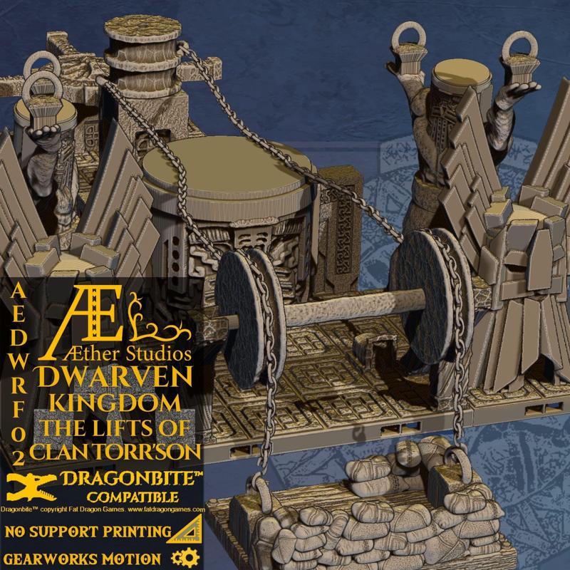 AEDWRF02 – Dwarven Kingdom: Lifts of Clan Torr’son