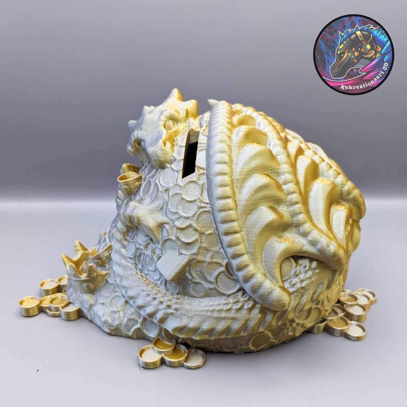 Dragon Piggy Bank