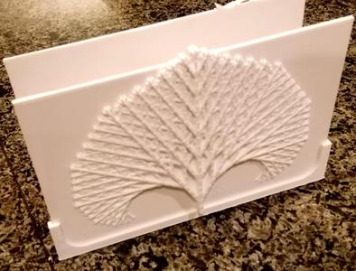 Arty card holder