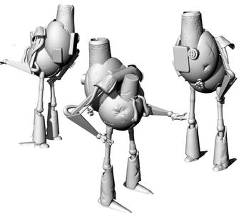 Roy the Robot