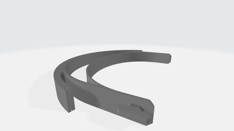 Headband with Slot