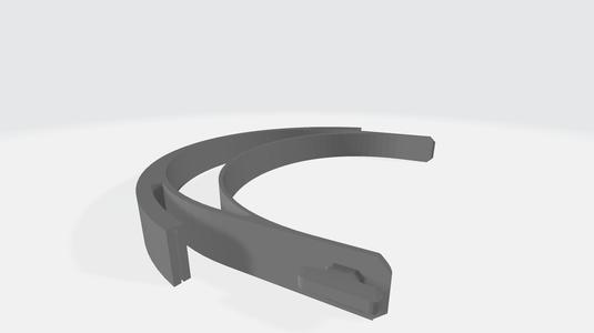 Headband with Slot
