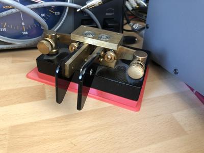 Base for Kent Double Morse Paddle