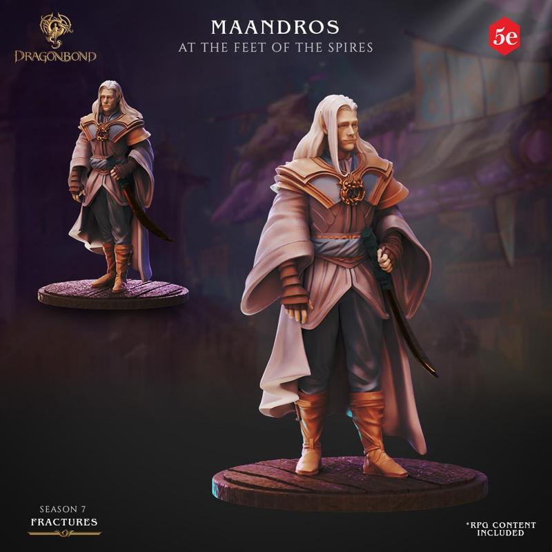 Dragonbond Tribes Maandros