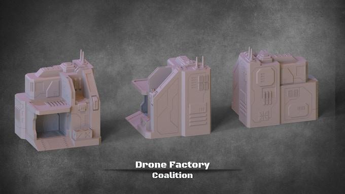 Drone Factory (FDM Printers)