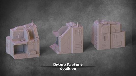 Drone Factory (FDM Printers)