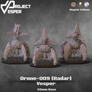 Drone 009 Radar (Magnetize)