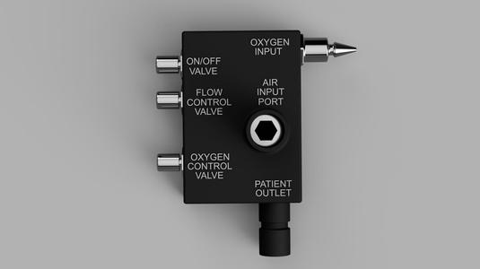 CPAP Design for 3D print