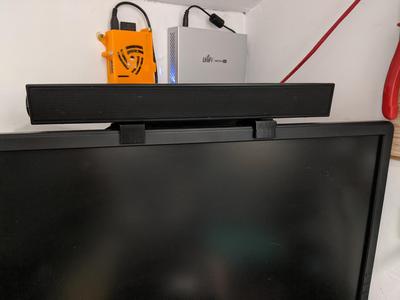 Dell AX510 soundbar monitor top mount