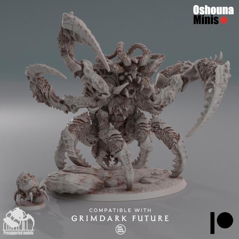 Deep Hive - Yeti Crab