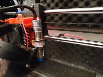 Probe holder I3 MK3 12mm