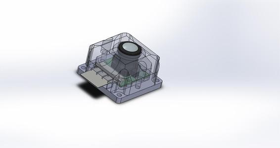 Raspberry Pi camera wide angle case