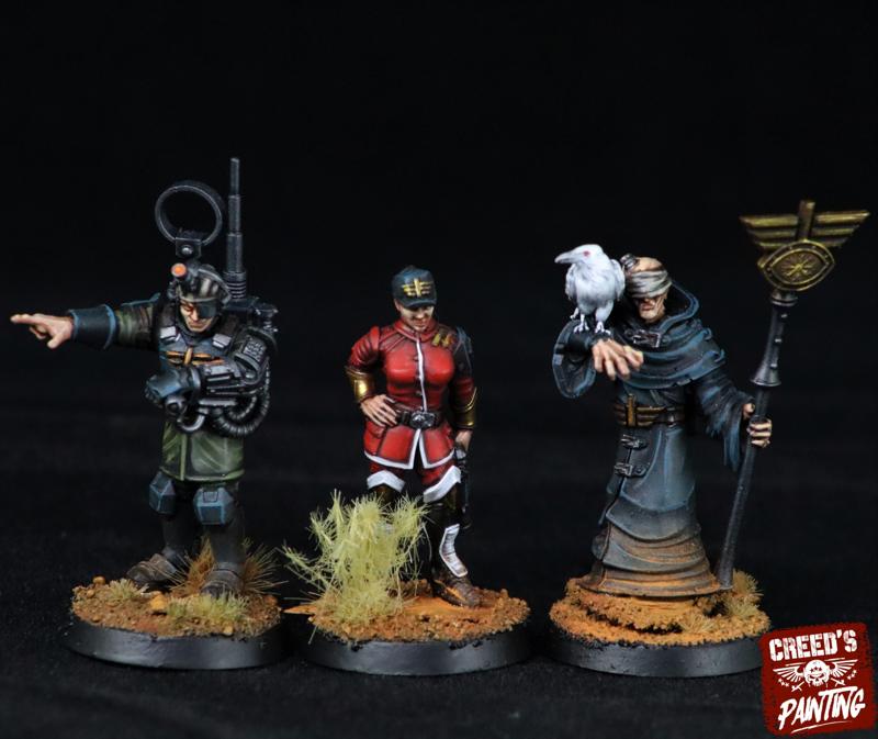 Rundsgäard Regimental Advisors / Imperial Guard