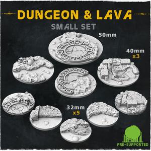 Dungeon & lava - Small set