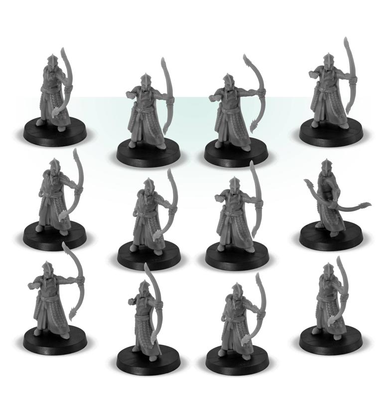Elf Archers of Mirkwood