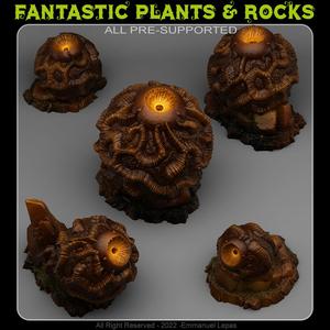 DARK OBSERVER STONES