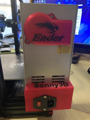 Ender 3 Pro PSU Mount
