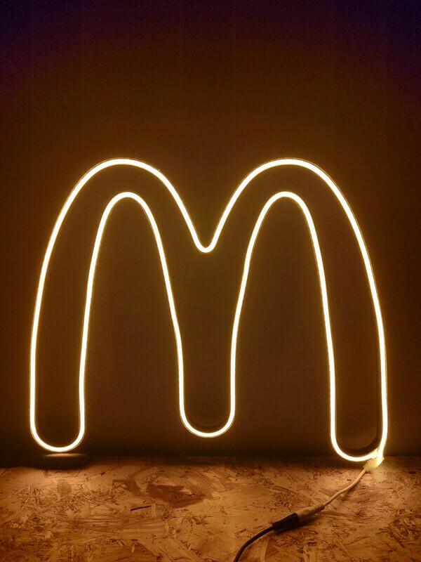 Fast food neon led