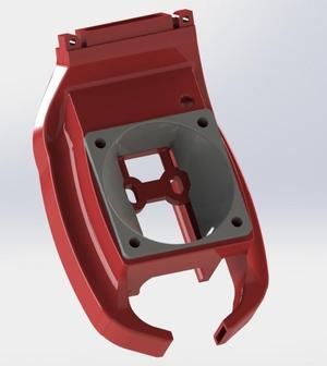 Fan funnel for EPF Fang