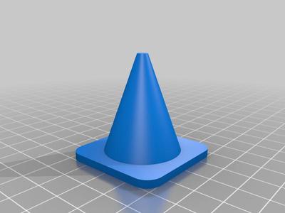 RC Crawler Track Cone