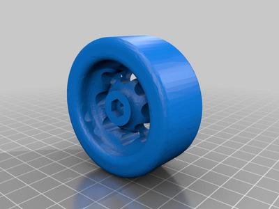 A959 Carpet drift wheel