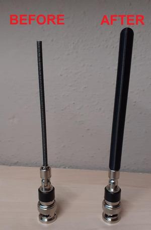 SHURE SLX4 Antenna Cover
