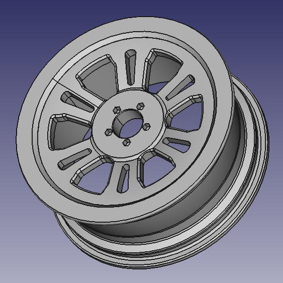 WHEEL RIM 3D DESIGN VOL.2
