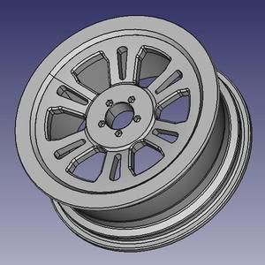 WHEEL RIM 3D DESIGN VOL.2