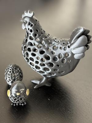 Chick & Egg – Lattice Design