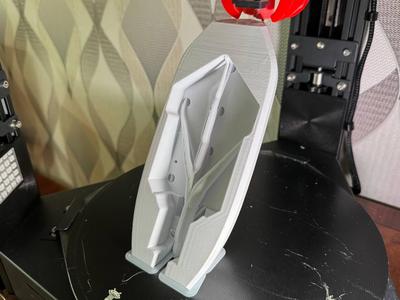Vertical Hull for Wind-up Bathtub Boat V5